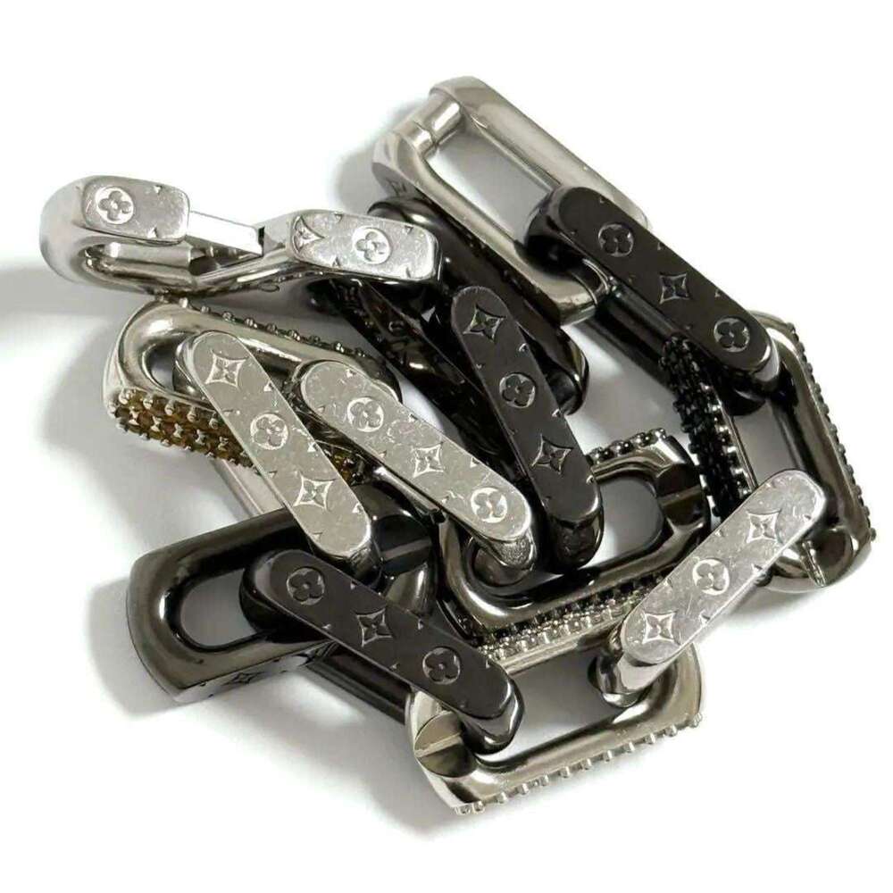 LOUIS VUITTON Monogram Charm Bracelet - Picture 6 of 10